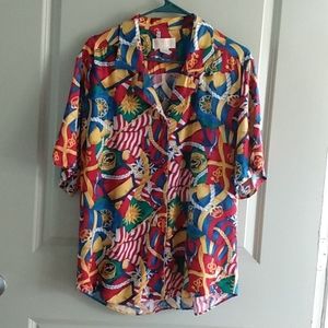 PENDLETON blouse sz 10